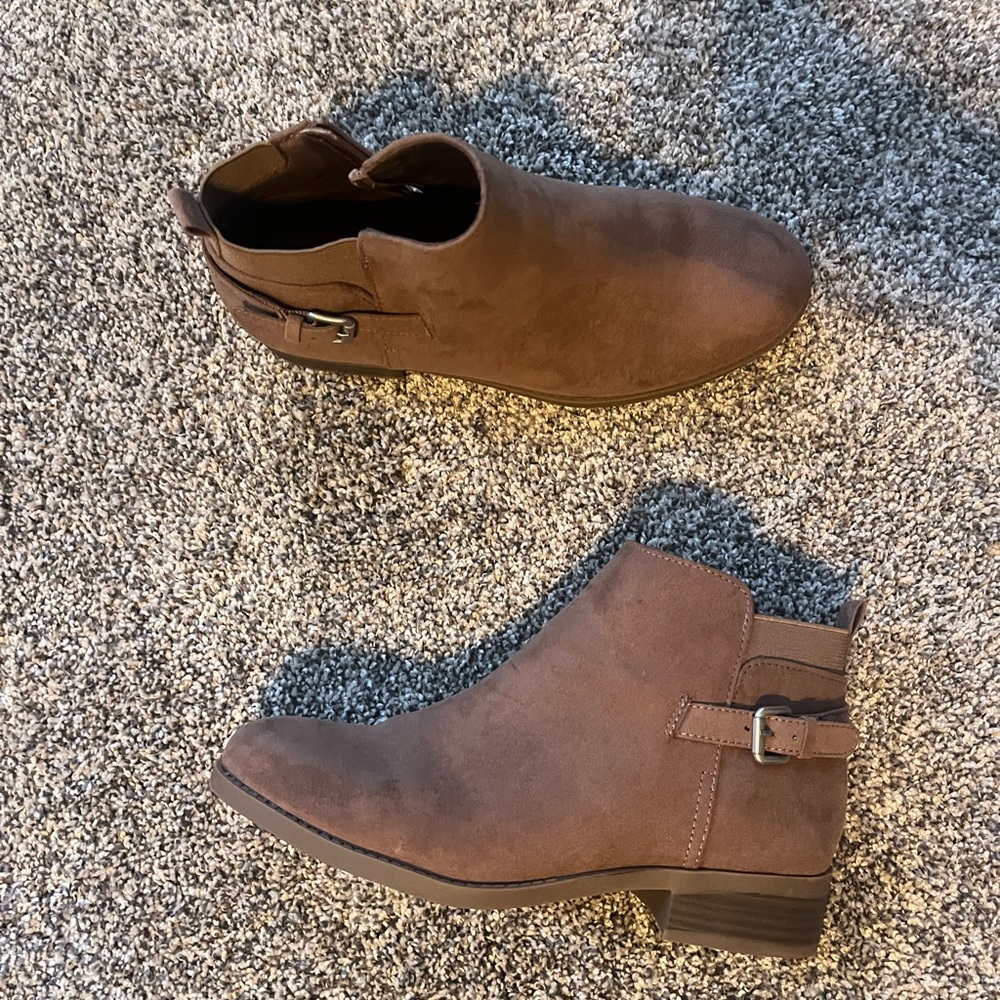 Brown Ankle Boots